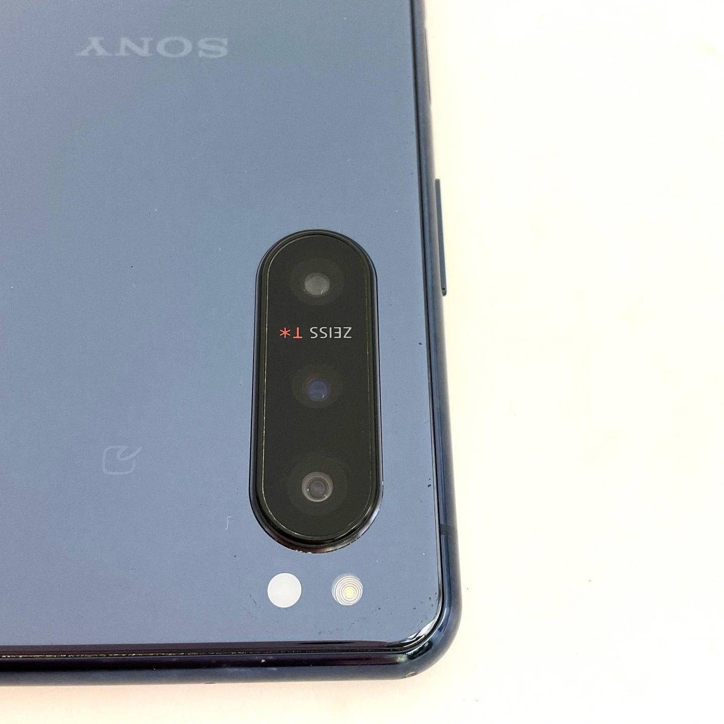 【全額返金保証】【最速発送】Sony Xperia 5 II 128GB ブルー au SOG02 動作確認済