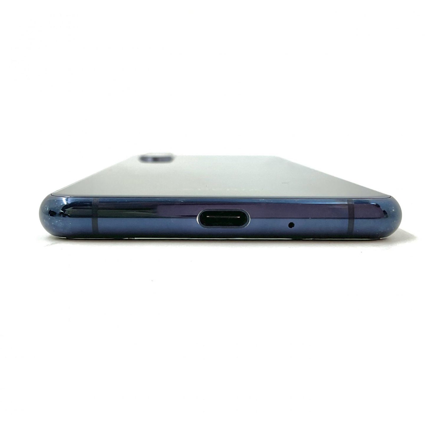 【全額返金保証】【最速発送】Sony Xperia 5 II 128GB ブルー au SOG02 動作確認済