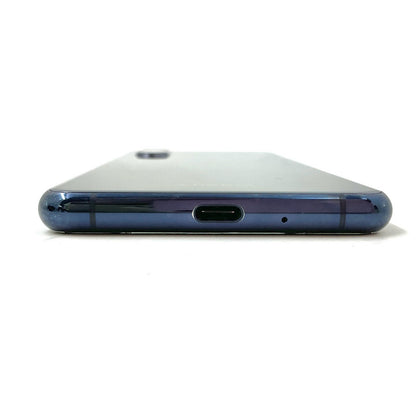 【全額返金保証】【最速発送】Sony Xperia 5 II 128GB ブルー au SOG02 動作確認済