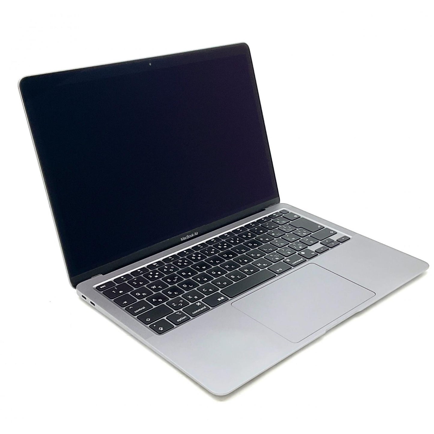 【全額返金保証】【最速発送】Apple MacBook Air 13インチ 2020 Apple M1 8GB SSD 256GB スペースグレイ 89% 動作確認済