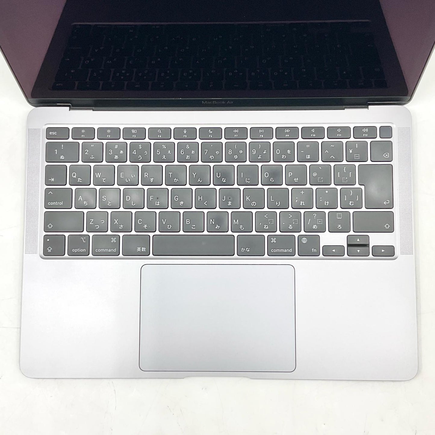 【全額返金保証】【最速発送】Apple MacBook Air 13インチ 2020 Apple M1 8GB SSD 256GB スペースグレイ 89% 動作確認済