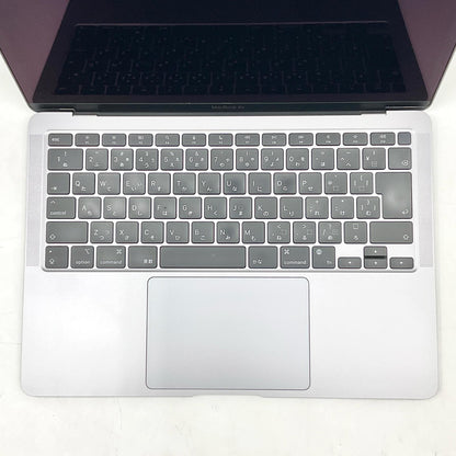 【全額返金保証】【最速発送】Apple MacBook Air 13インチ 2020 Apple M1 8GB SSD 256GB スペースグレイ 89% 動作確認済