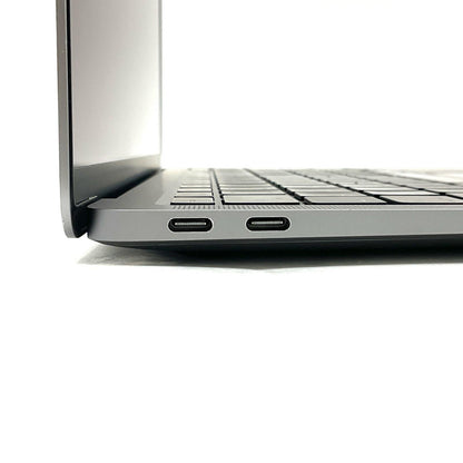 【全額返金保証】【最速発送】Apple MacBook Air 13インチ 2020 Apple M1 8GB SSD 256GB スペースグレイ 89% 動作確認済