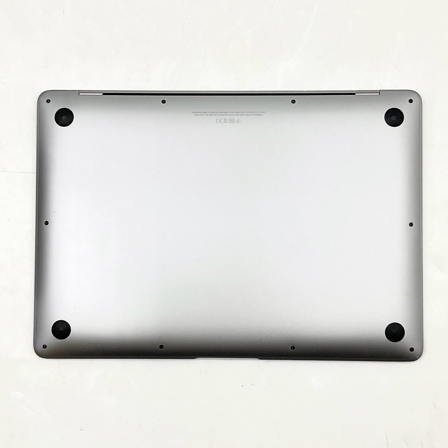 【全額返金保証】【最速発送】Apple MacBook Air 13インチ 2020 Apple M1 8GB SSD 256GB スペースグレイ 89% 動作確認済