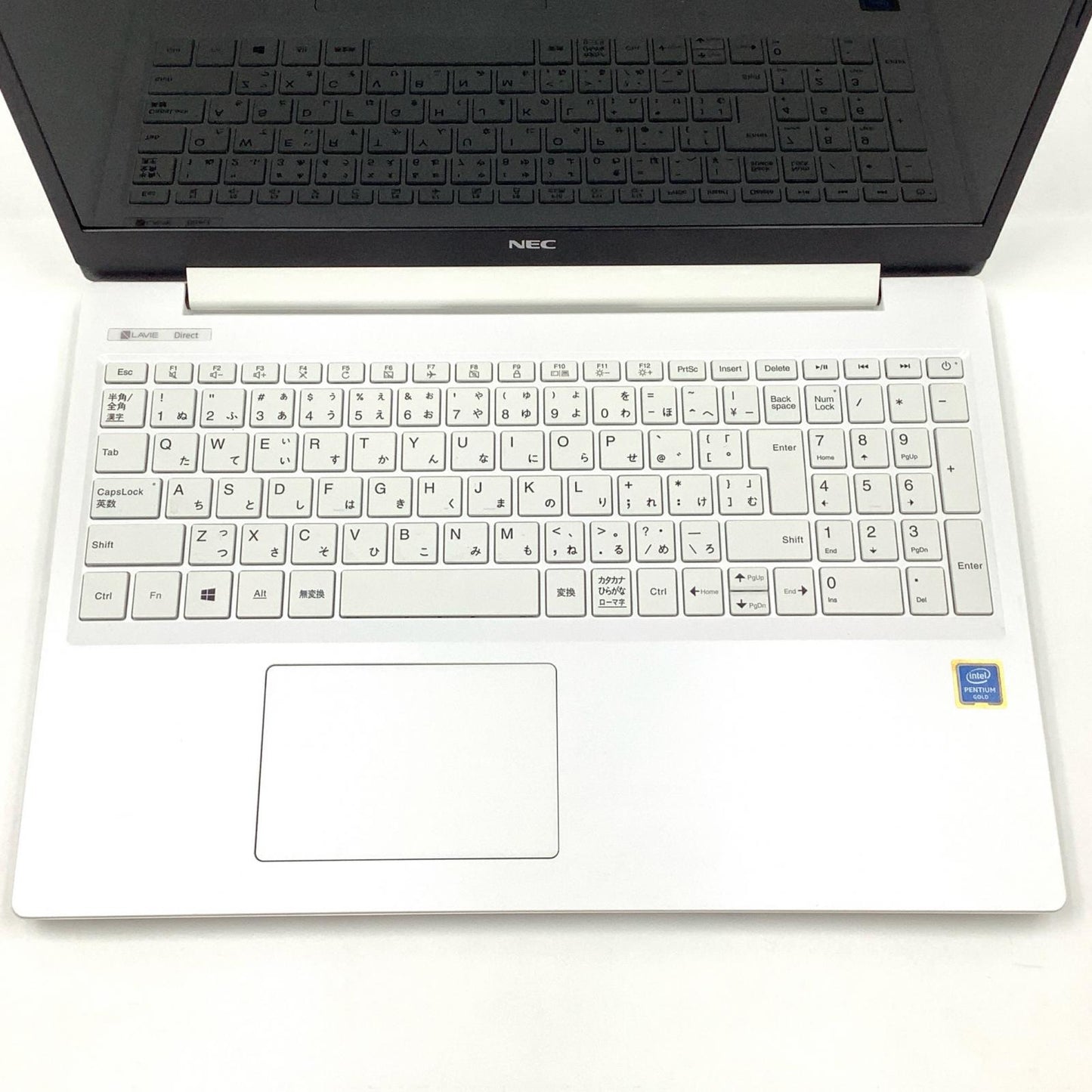 【全額返金保証】【最速発送】NEC LAVIE PC-GN23DJTAF Intel(R) Pentium(R) CPU 5405U @2.30GHz 2.30GHz 8GB HDD 500GB 79.6% 美品 動作確認済