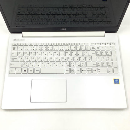【全額返金保証】【最速発送】NEC LAVIE PC-GN23DJTAF Intel(R) Pentium(R) CPU 5405U @2.30GHz 2.30GHz 8GB HDD 500GB 79.6% 美品 動作確認済