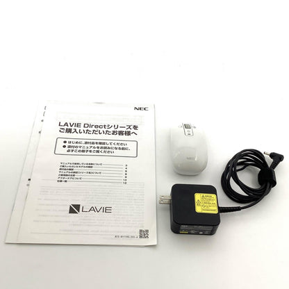 【全額返金保証】【最速発送】NEC LAVIE PC-GN23DJTAF Intel(R) Pentium(R) CPU 5405U @2.30GHz 2.30GHz 8GB HDD 500GB 79.6% 美品 動作確認済