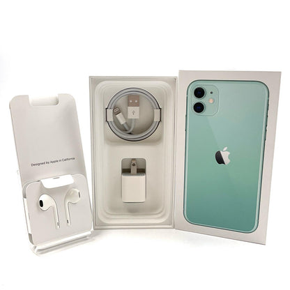 【全額返金保証】【最速発送】Apple iPhone iPhone 11 128GB グリーン docomo 白ロム 美品 動作確認済 83%