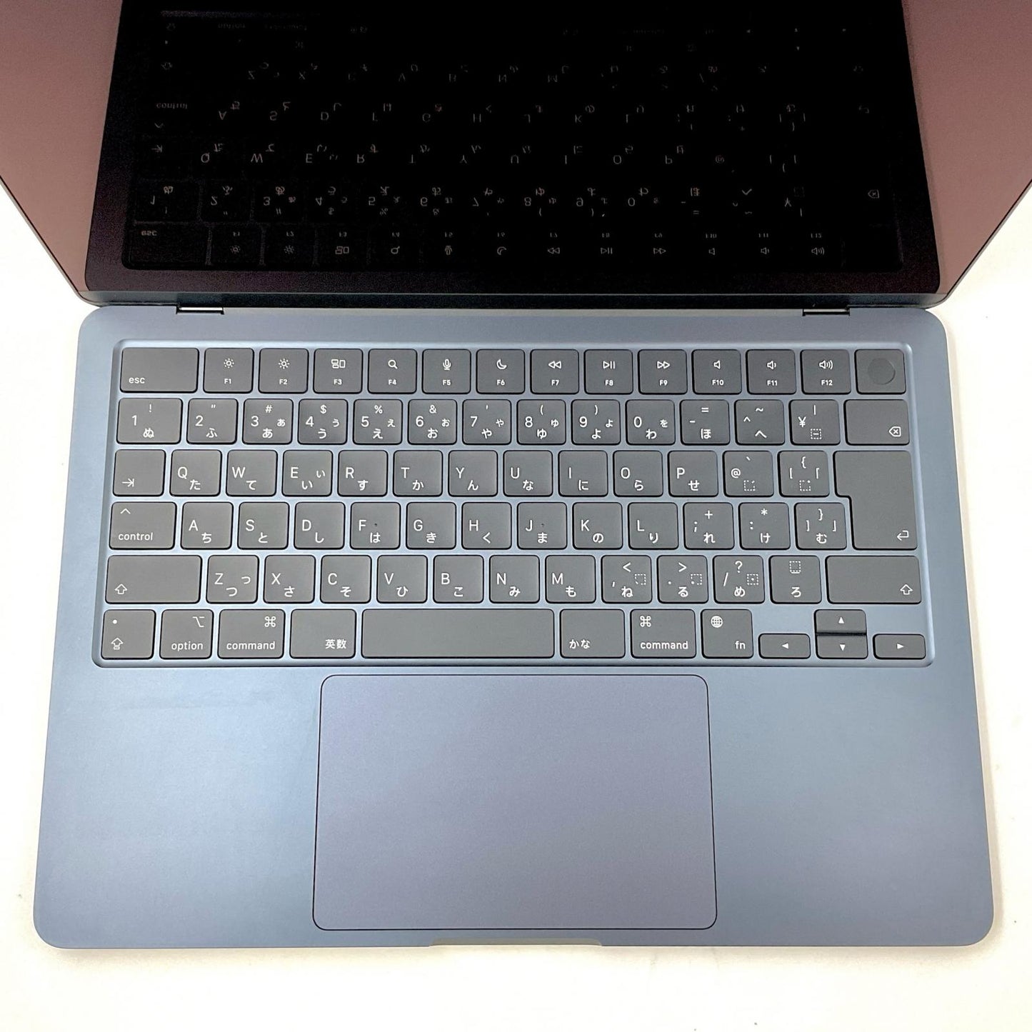 【全額返金保証】【最速発送】Apple MacBook Air 13.6インチ 2022 Apple M2 8GB SSD 256GB ミッドナイト 96% 美品 動作確認済