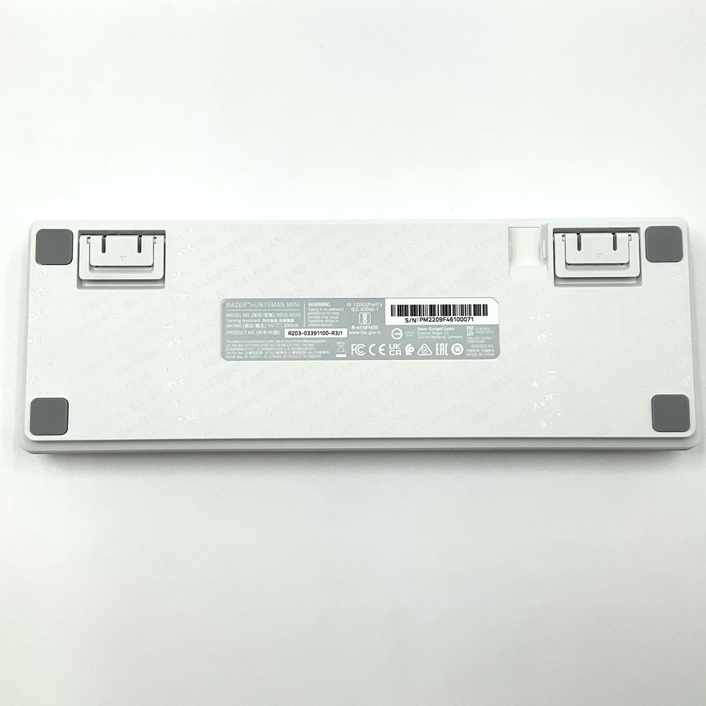 【全額返金保証】【最速発送】Razer Huntsman Mini JP Linear Optical Switch RZ03-03391100-R3J1 超美品 動作確認済