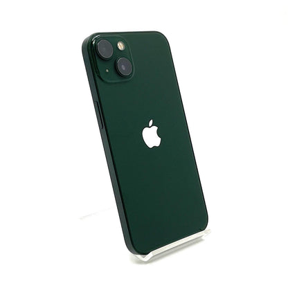 【全額返金保証】【最速発送】Apple iPhone iPhone 13 128GB グリーン docomo 動作確認済 87%