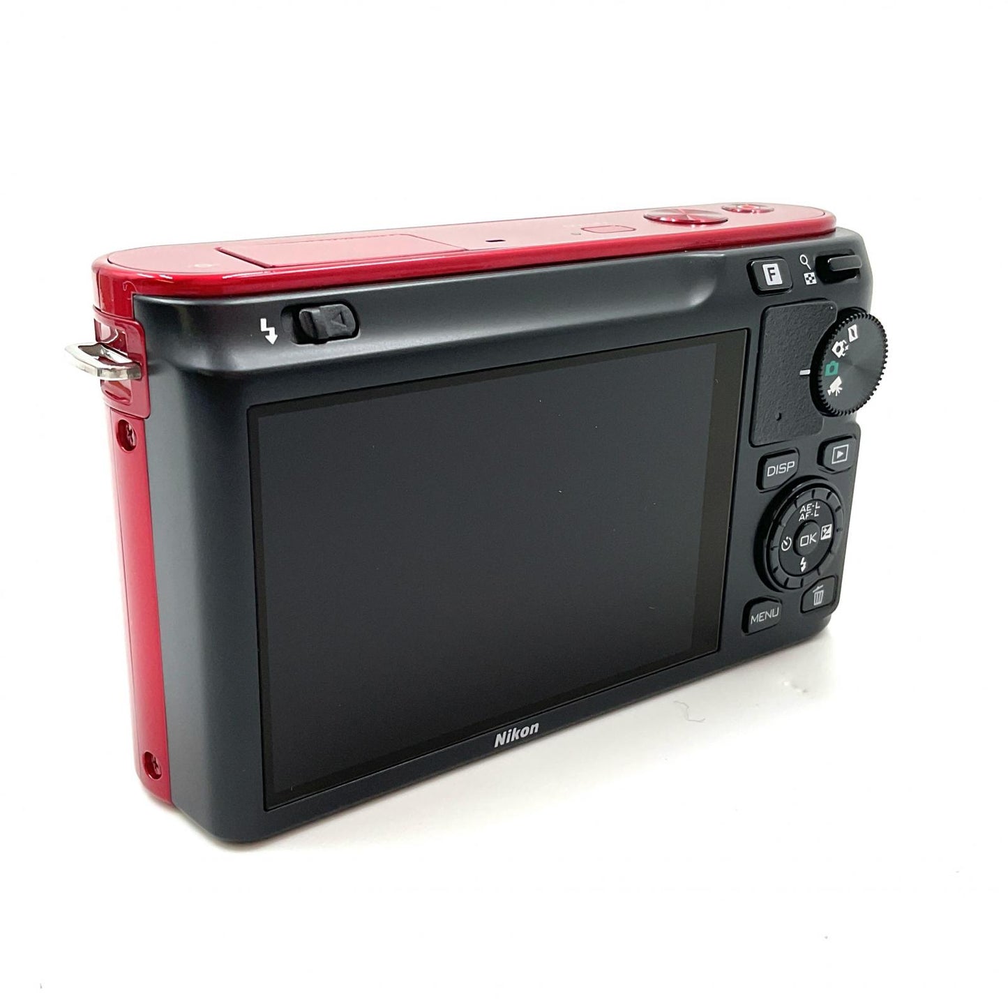 【全額返金保証】【最速発送】Nikon デジタル一眼 Nikon 1 J1 レッド 動作確認済