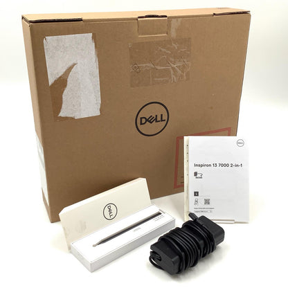 【最速発送】DELL Inspiron 7306 2n1 11th Gen Intel(R) Core(TM) i5-1135G7 @ 2.40GHz 1.38GHz 8GB SSD 512GB 49.7%【難有】