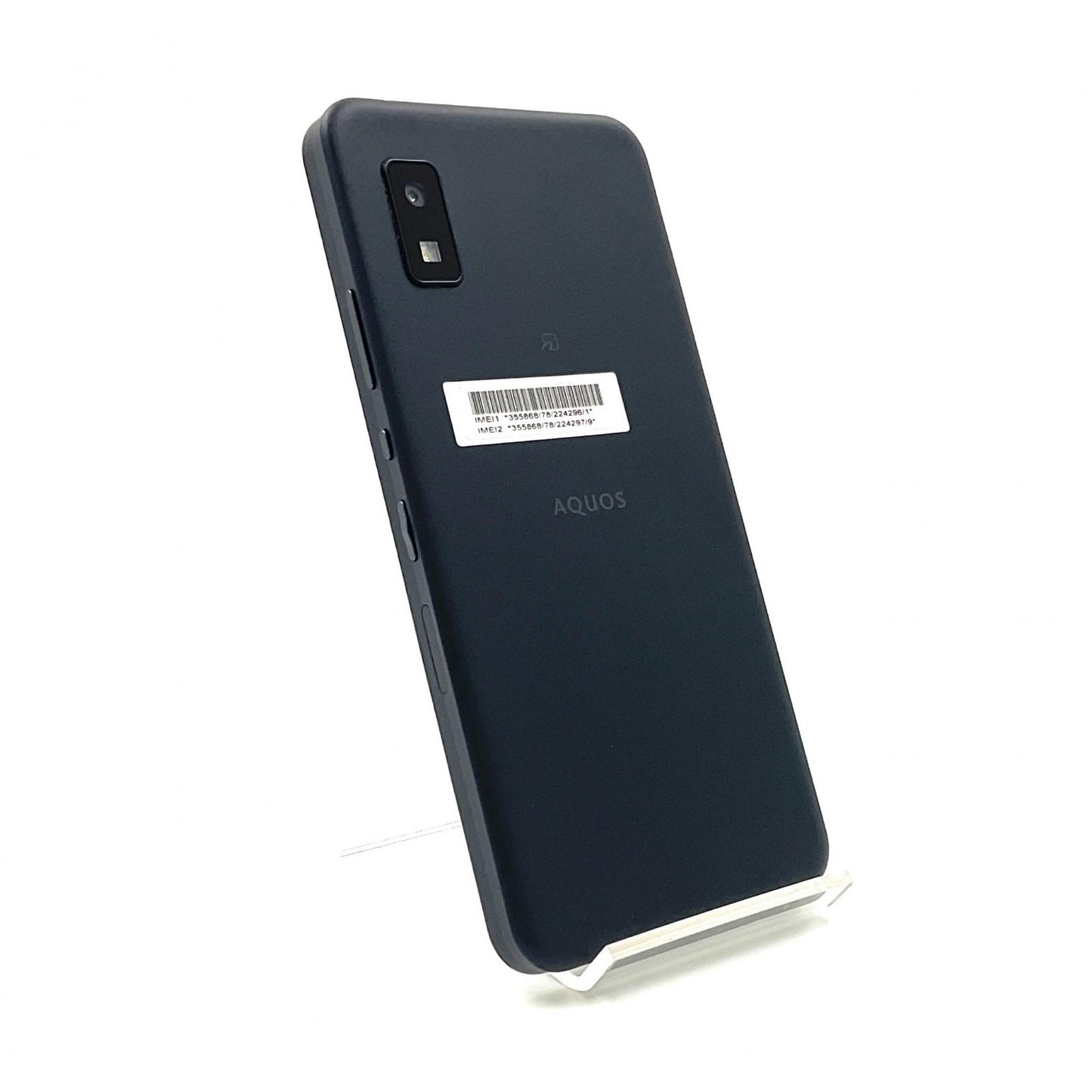 【全額返金保証】【最速発送】SHARP AQUOS wish 64GB チャコール Softbank A104SH 白ロム 美品 動作確認済