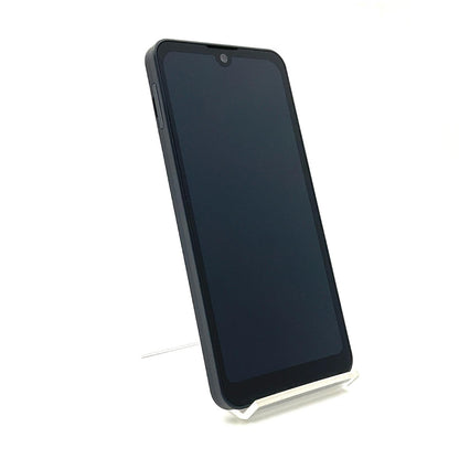 【全額返金保証】【最速発送】SHARP AQUOS wish 64GB チャコール Softbank A104SH 白ロム 美品 動作確認済