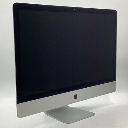 【全額返金保証】【最速発送】Apple iMac 27インチ 8コア intel core i9 32GB SSD 1TB シルバー 動作確認済