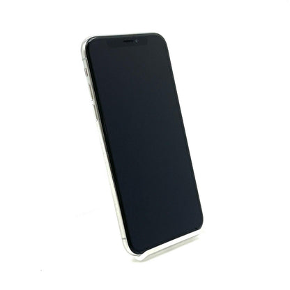 【全額返金保証】【最速発送】Apple iPhone iPhone X 64GB シルバー docomo 白ロム 動作確認済 75%