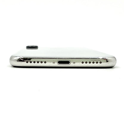 【全額返金保証】【最速発送】Apple iPhone iPhone X 64GB シルバー docomo 白ロム 動作確認済 75%