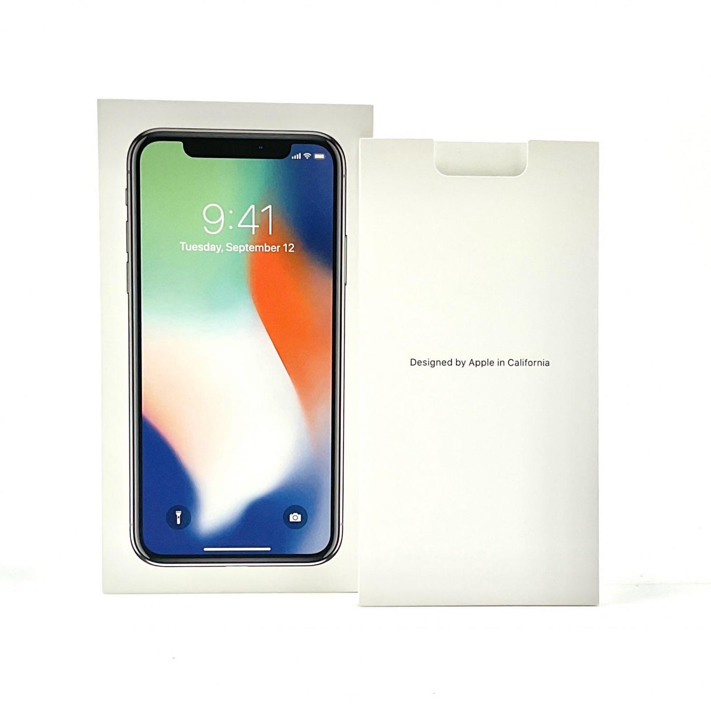 【全額返金保証】【最速発送】Apple iPhone iPhone X 64GB シルバー docomo 白ロム 動作確認済 75%