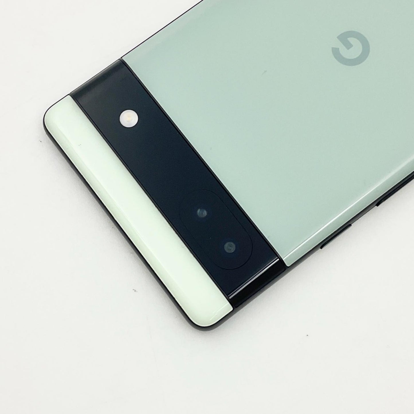 【全額返金保証】【最速発送】Google Pixel 6a 128GB グリーン Softbank Pixel6a 白ロム 動作確認済