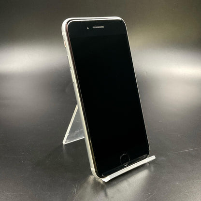 【最速発送】Apple iPhone iPhone SE（第2世代） 128GB ホワイト au 白ロム【難有】 77%