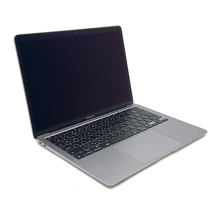【全額返金保証】【最速発送】Apple MacBook Air 13.3インチ 2020 Apple M1 8GB SSD 256GB スペースグレイ 100% 超美品 動作確認済