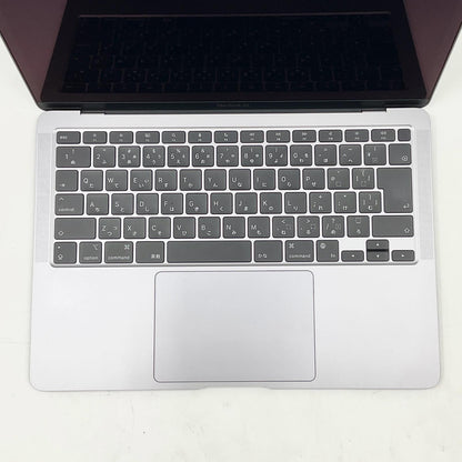 【全額返金保証】【最速発送】Apple MacBook Air 13.3インチ 2020 Apple M1 8GB SSD 256GB スペースグレイ 100% 超美品 動作確認済