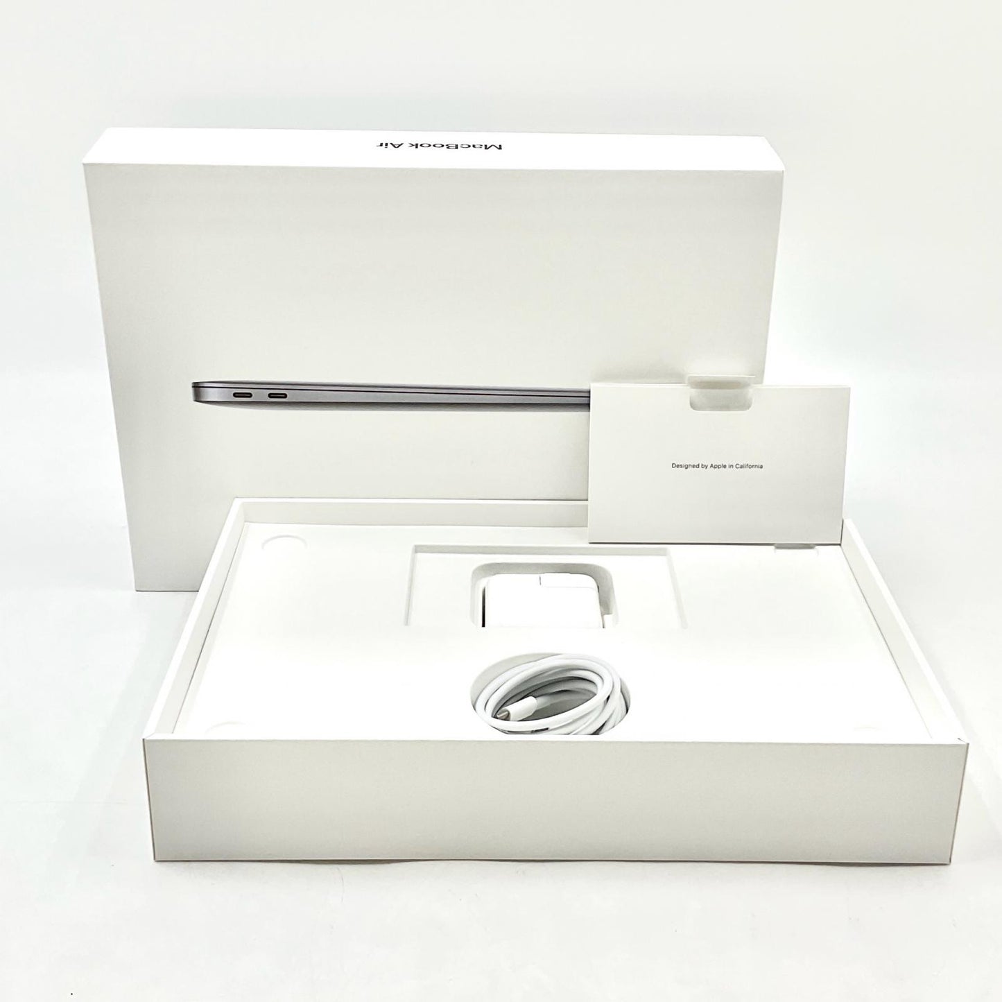 【全額返金保証】【最速発送】Apple MacBook Air 13.3インチ 2020 Apple M1 8GB SSD 256GB スペースグレイ 100% 超美品 動作確認済
