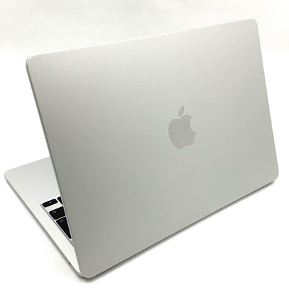【全額返金保証】【最速発送】Apple MacBook Air 13.6インチ 2022 Apple M2 8GB SSD 256GB シルバー 90% 美品 動作確認済