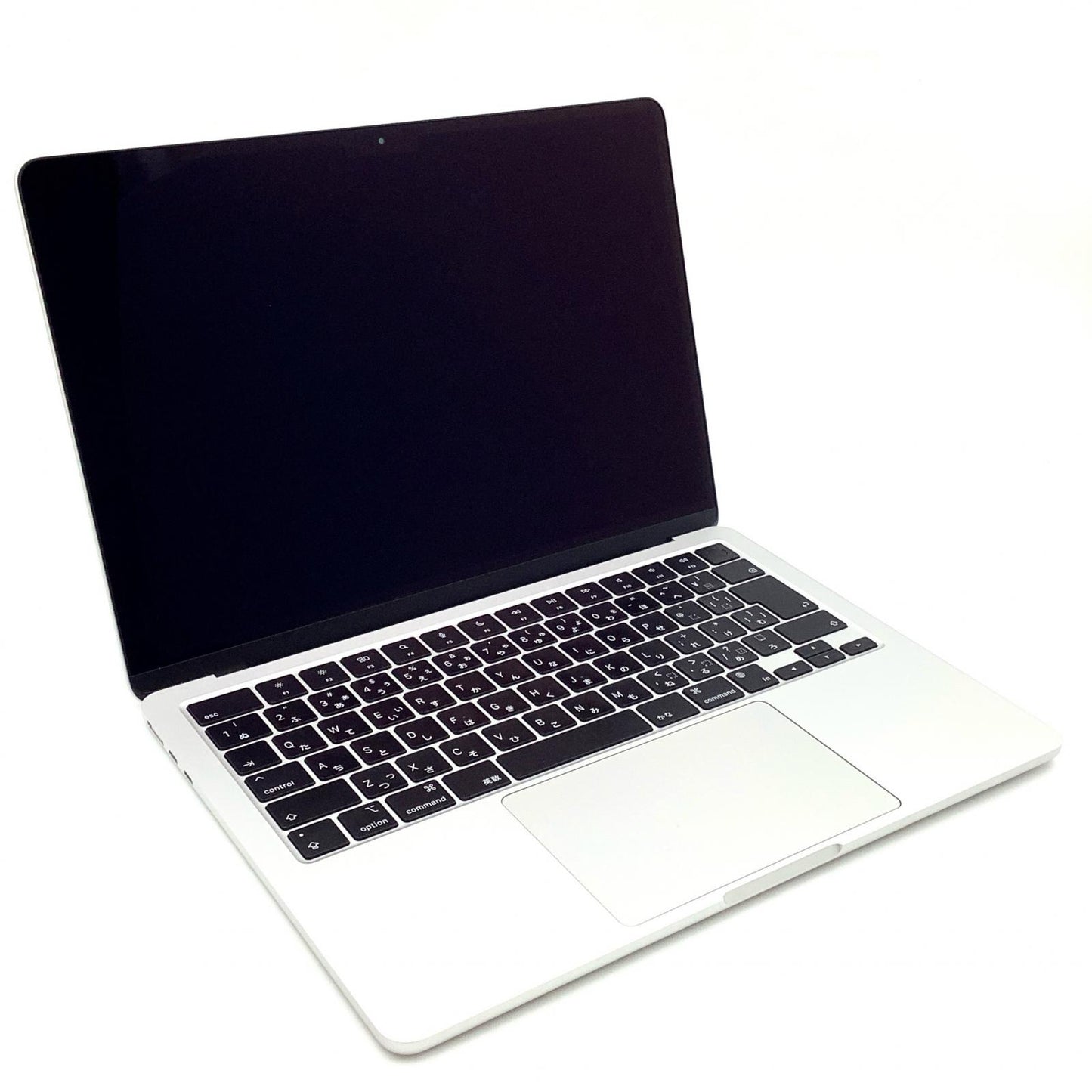 【全額返金保証】【最速発送】Apple MacBook Air 13.6インチ 2022 Apple M2 8GB SSD 256GB シルバー 90% 美品 動作確認済