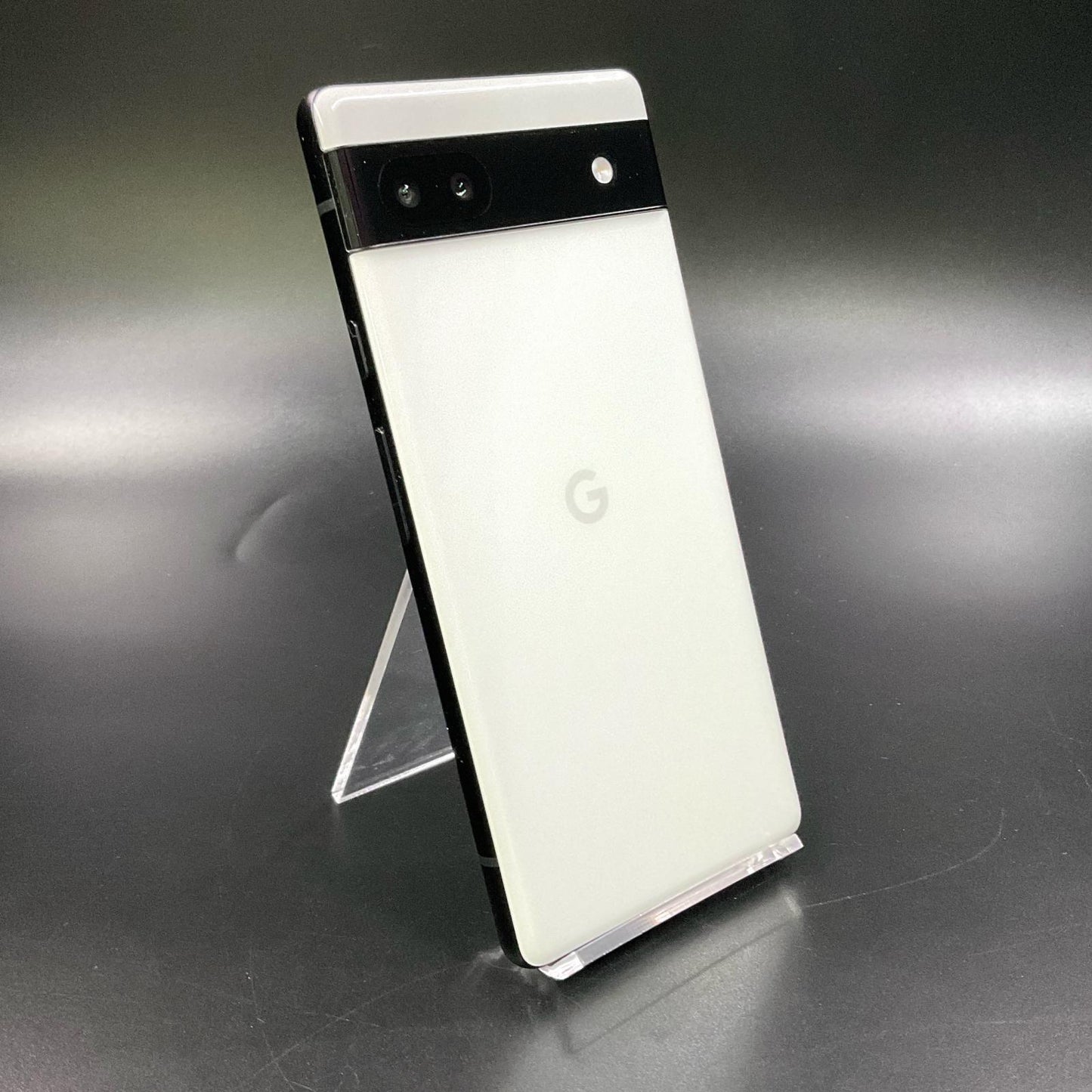 【全額返金保証】【最速発送】Google Pixel 6a 128GB Chalk Softbank GB17L 白ロム 動作確認済