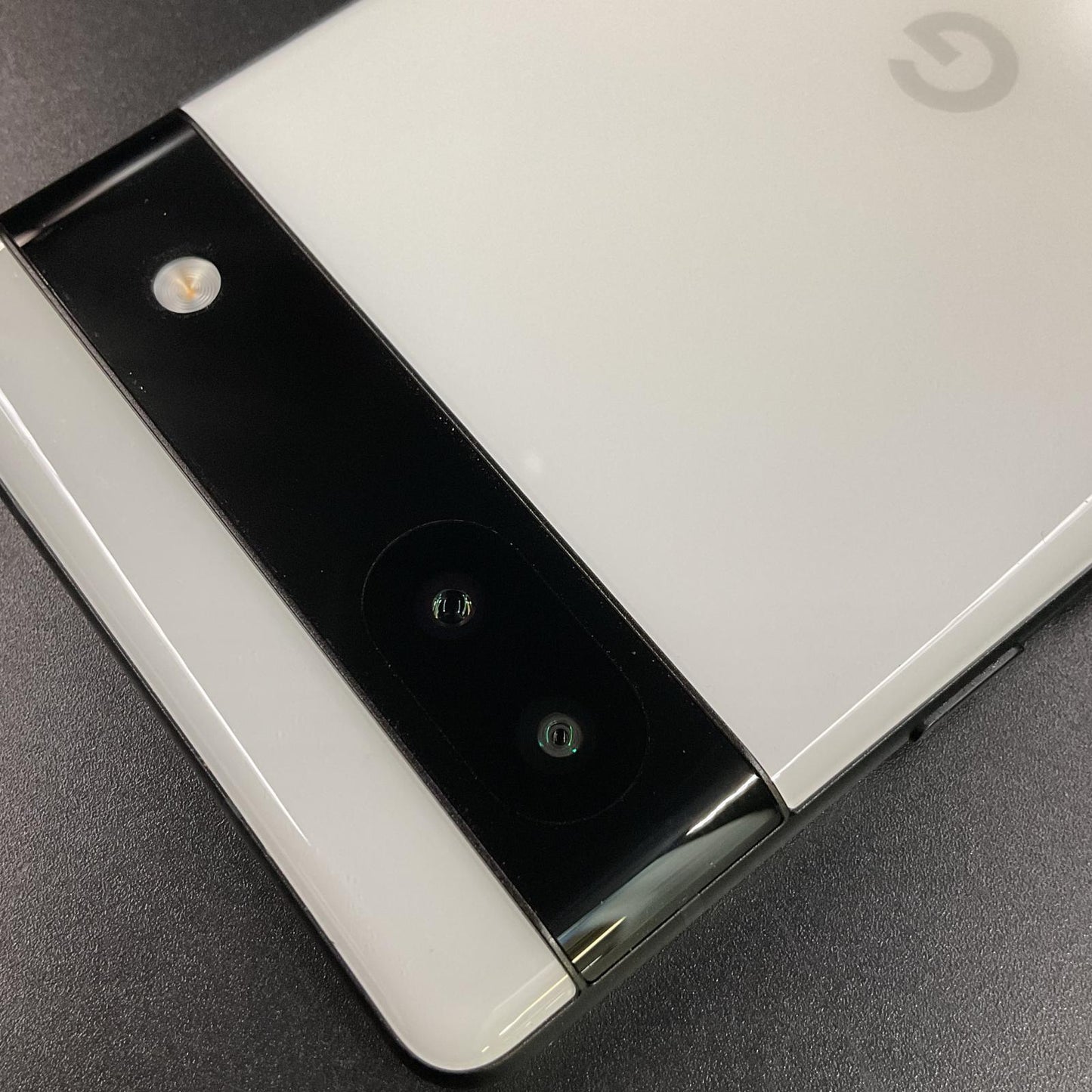 【全額返金保証】【最速発送】Google Pixel 6a 128GB Chalk Softbank GB17L 白ロム 動作確認済