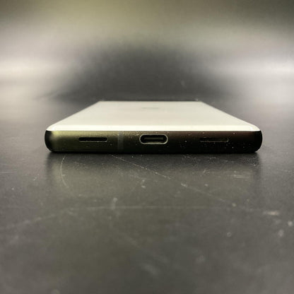 【全額返金保証】【最速発送】Google Pixel 6a 128GB Chalk Softbank GB17L 白ロム 動作確認済