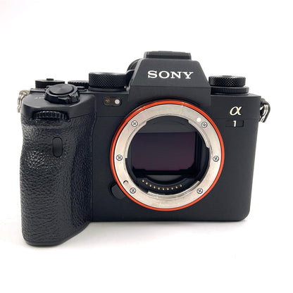 【全額返金保証】【最速発送】Sony デジタル一眼 α1 ILCE-1 ボディ ブラック 動作確認済