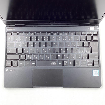 【全額返金保証】【最速発送】NEC LAVIE PC-NM550MAB Intel(R) Core(TM) i5-8200Y CPU @ 1.30GHz 1.61GHz 8GB M.2 SSD 256GB 92.1% 動作確認済
