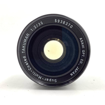 【最速発送】PENTAX Super-Multi-Coated Takumar 35mm f2【難有】