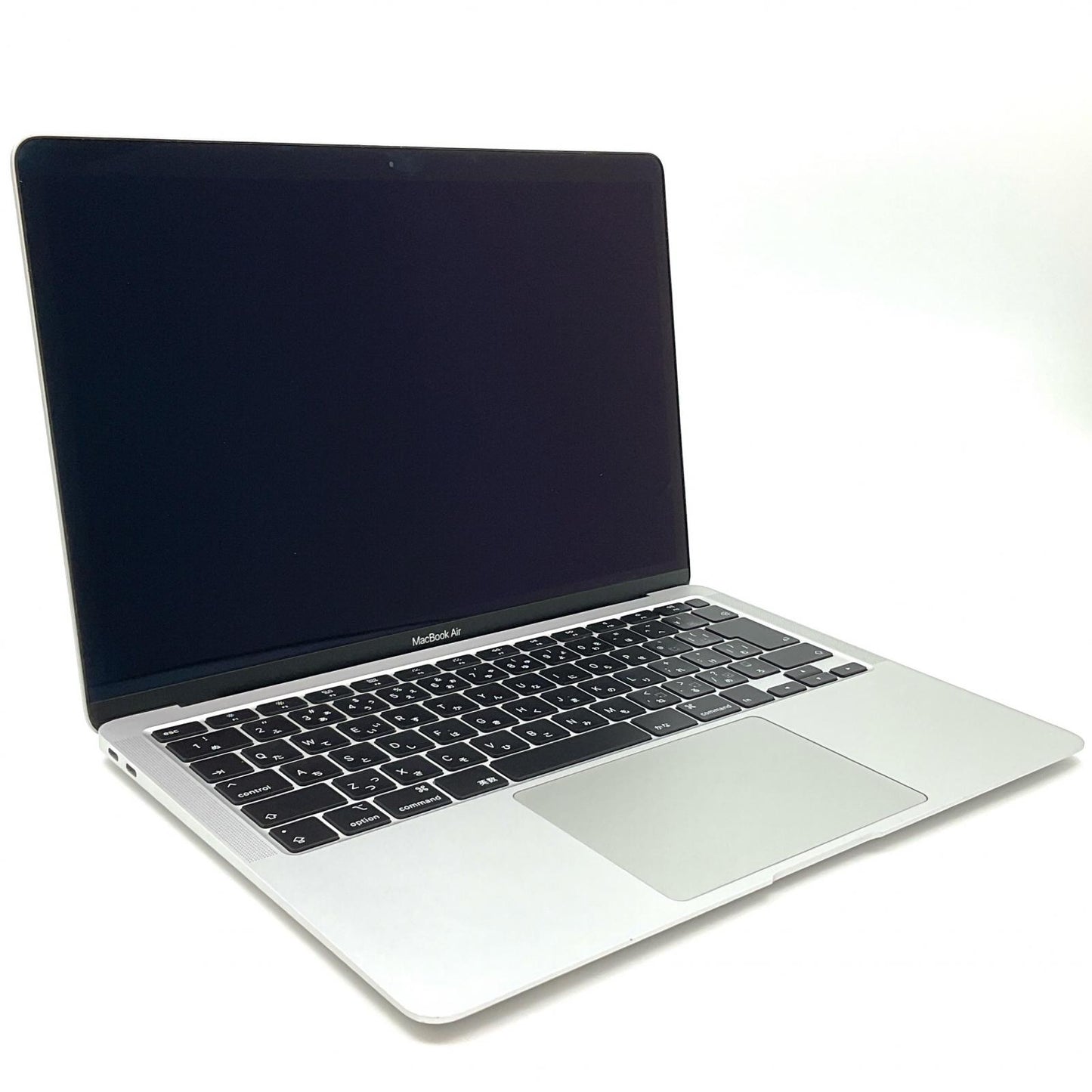 【最速発送】Apple MacBook Air 13インチ 2020 1.1GHz デュアルコアIntel Core i3 8GB SSD 256GB シルバー【難有】