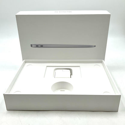 【最速発送】Apple MacBook Air 13インチ 2020 1.1GHz デュアルコアIntel Core i3 8GB SSD 256GB シルバー【難有】