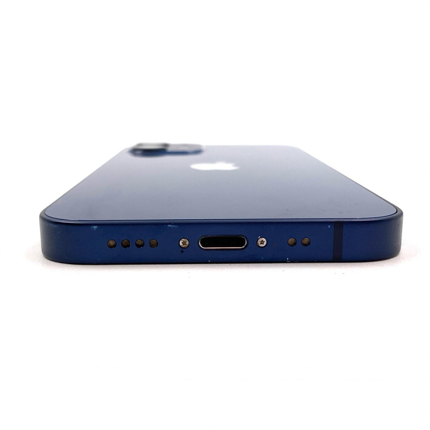 【全額返金保証】【最速発送】Apple iPhone iPhone 12 mini 128GB ブルー Softbank 白ロム 動作確認済 79%