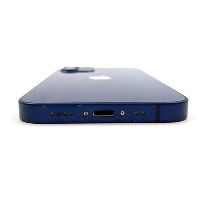 【全額返金保証】【最速発送】Apple iPhone iPhone 12 mini 128GB ブルー Softbank 白ロム 動作確認済 79%