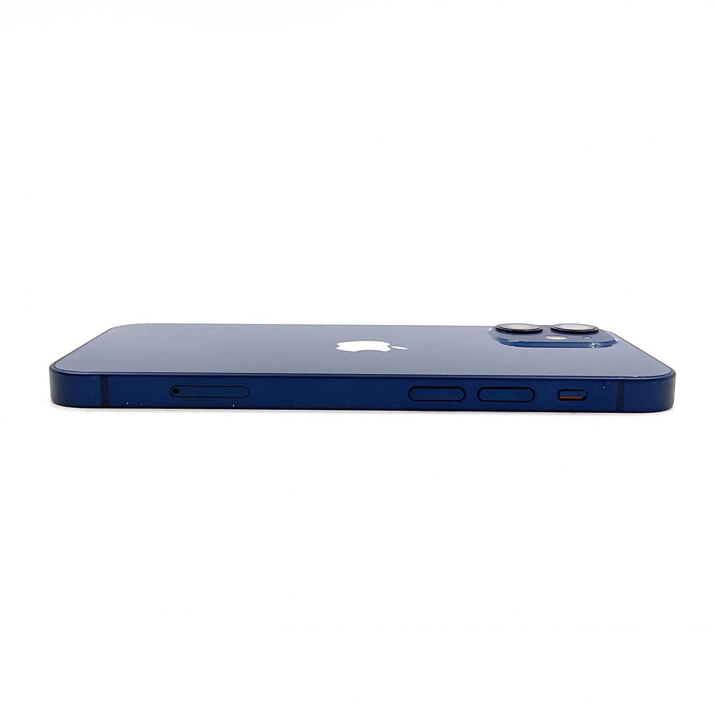 【全額返金保証】【最速発送】Apple iPhone iPhone 12 mini 128GB ブルー Softbank 白ロム 動作確認済 79%