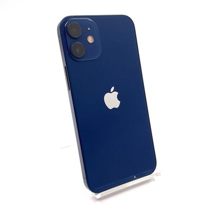 【全額返金保証】【最速発送】Apple iPhone iPhone 12 mini 256GB ブルー SIMフリー 動作確認済 87%