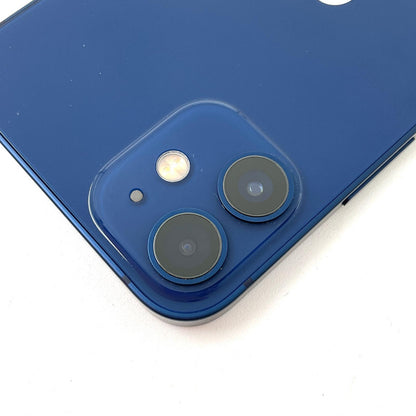 【全額返金保証】【最速発送】Apple iPhone iPhone 12 mini 256GB ブルー SIMフリー 動作確認済 87%