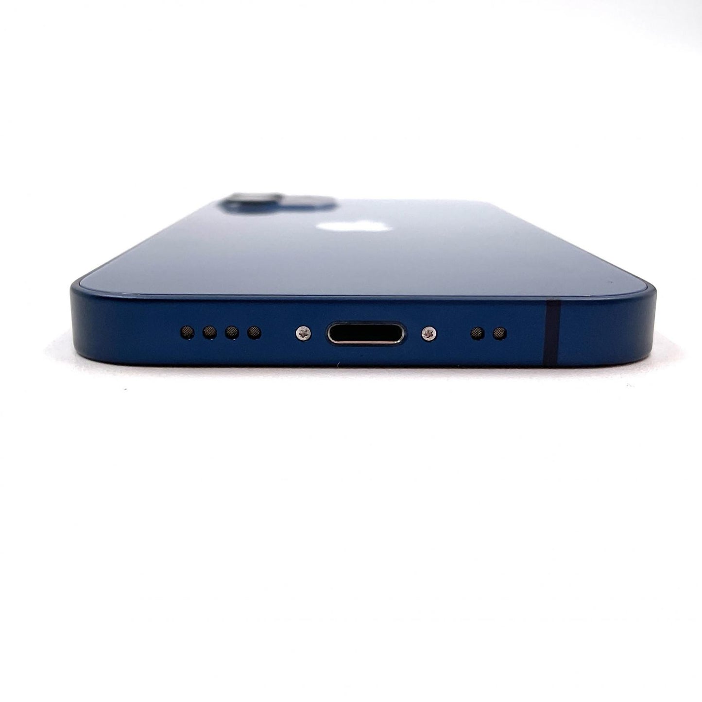 【全額返金保証】【最速発送】Apple iPhone iPhone 12 mini 256GB ブルー SIMフリー 動作確認済 87%
