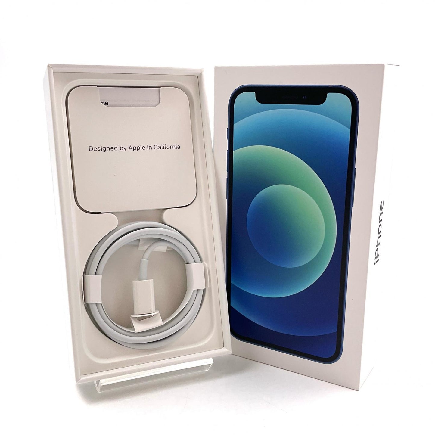 【全額返金保証】【最速発送】Apple iPhone iPhone 12 mini 256GB ブルー SIMフリー 動作確認済 87%