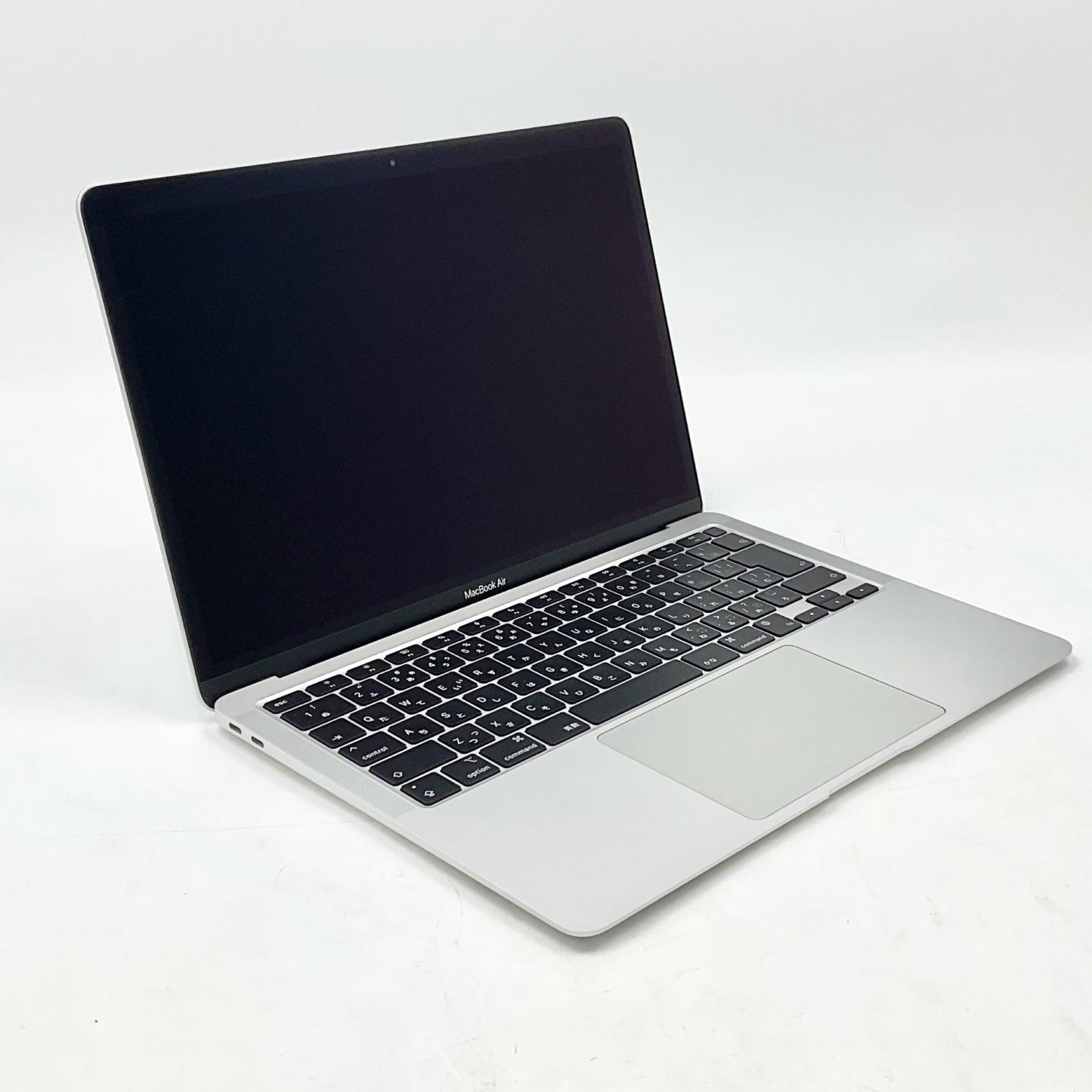 【全額返金保証】【最速発送】Apple MacBook Air 13インチ 2020 Apple M1 8GB SSD 256GB シルバー 100% 超美品 動作確認済
