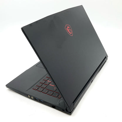 【全額返金保証】【最速発送】MSI GF63 Thin 10SCXR MS-16R4  intel core i7-10750H 8GB M.2 SSD 512GB NVIDIA GeForce GTX 1650 100% 美品 動作確認済