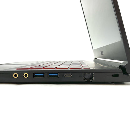 【全額返金保証】【最速発送】MSI GF63 Thin 10SCXR MS-16R4  intel core i7-10750H 8GB M.2 SSD 512GB NVIDIA GeForce GTX 1650 100% 美品 動作確認済