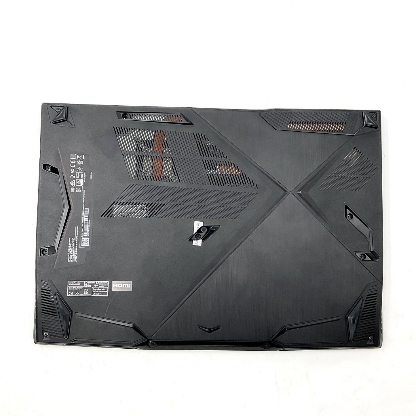【全額返金保証】【最速発送】MSI GF63 Thin 10SCXR MS-16R4  intel core i7-10750H 8GB M.2 SSD 512GB NVIDIA GeForce GTX 1650 100% 美品 動作確認済