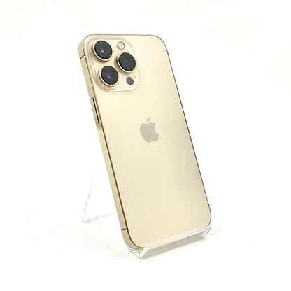【全額返金保証】【最速発送】Apple iPhone iPhone 13 Pro 256GB ゴールド 楽天モバイル 動作確認済 77%